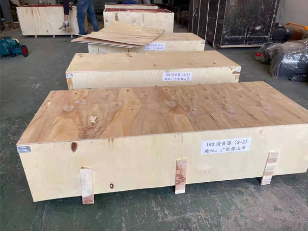 开工啦！发往佛山XQSSR150罗茨鼓黄瓜视频成人APP 30KW4台(图2)