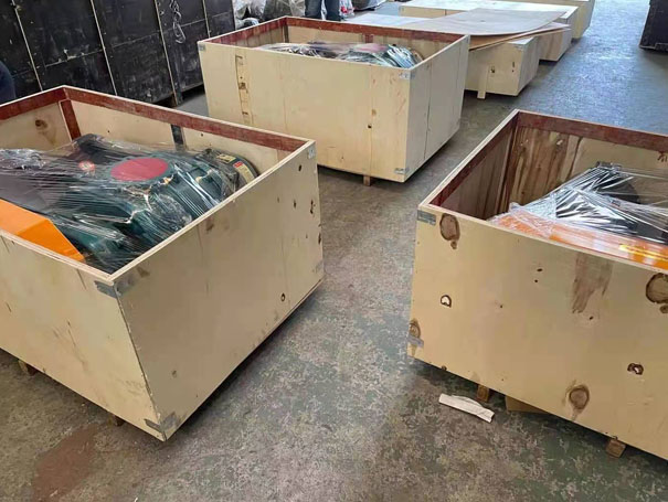 开工啦！发往佛山XQSSR150罗茨鼓黄瓜视频成人APP 30KW4台(图1)
